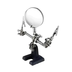 Lupa de bancada com grampo auxiliar X-Cell mod. XC-LP-805 - imagem 1