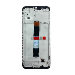 Tela Display Frontal para Xiaomi Redmi 10C Com Aro - imagem 3