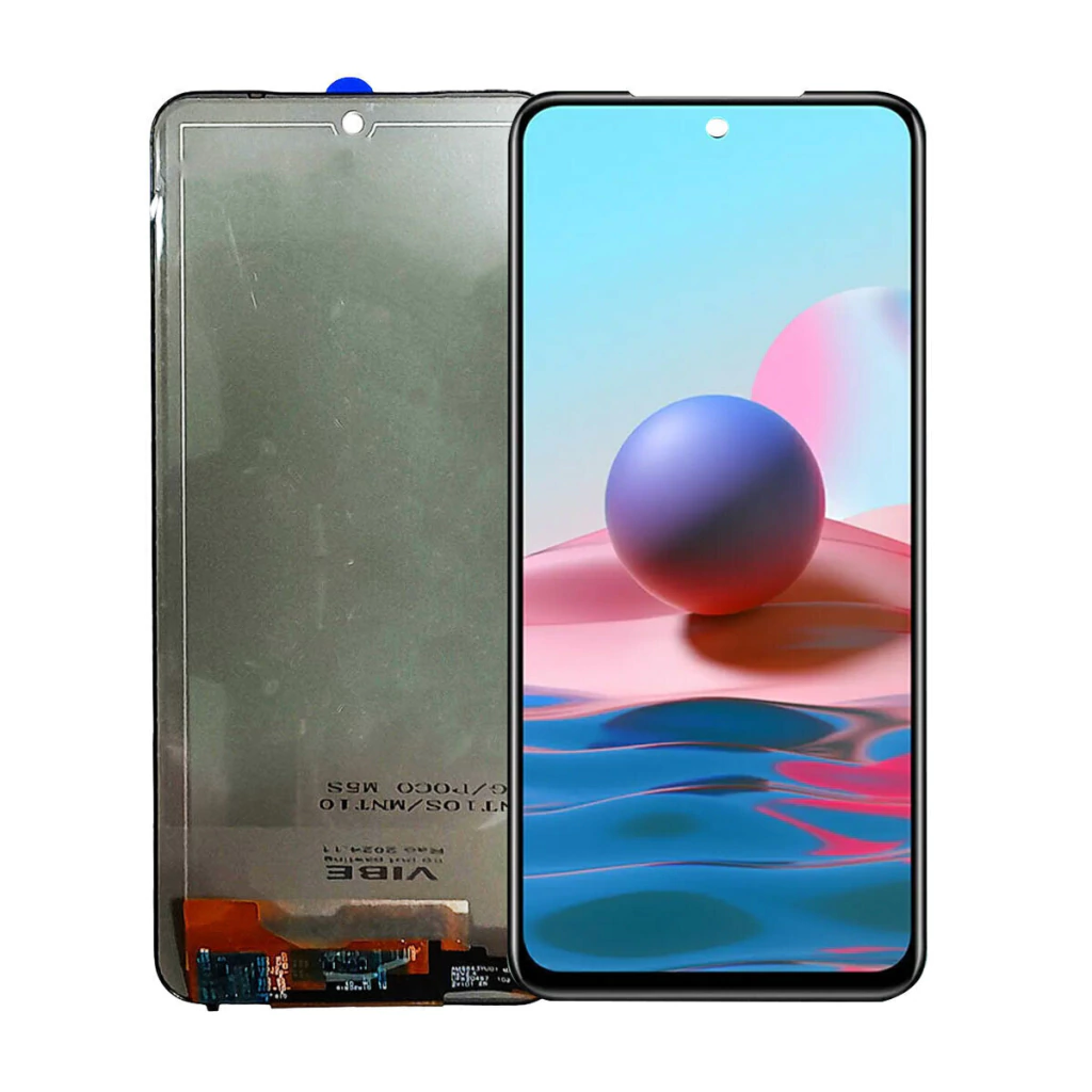Tela Display Frontal para Xiaomi Redmi Note 10 4G / Note 10S Incell Sem Aro