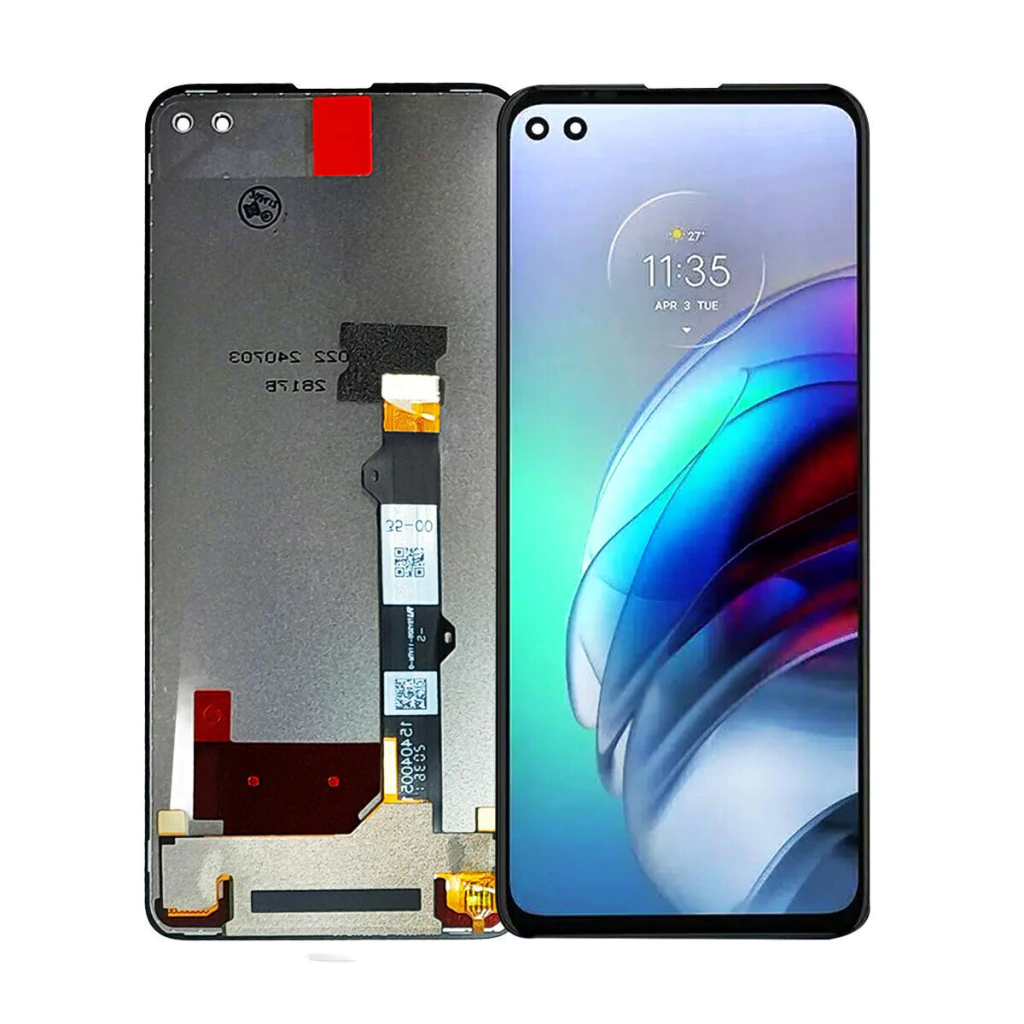 Tela Display Frontal para Motorola Moto G100 Sem Aro