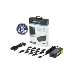 Fonte carregador universal com 12 conectores para notebook 65w - BestBattery - imagem 2