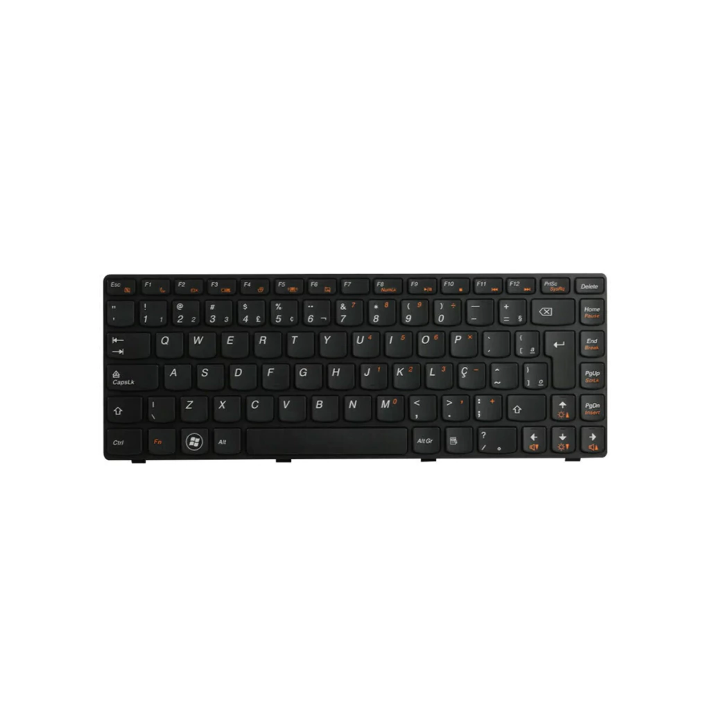 Teclado para notebook Lenovo Z450 Z460 Z460a Z460g 25010871 25010841