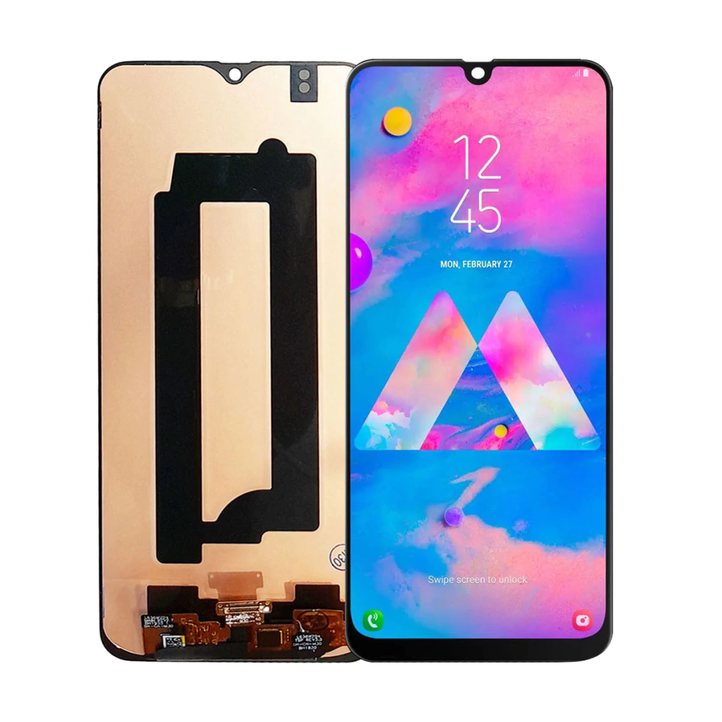 Tela Display Frontal para Samsung Galaxy M30 / M31 / M21s OLED Sem Aro