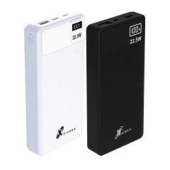 Carregador power bank portátil universal 20000 Mah mod. XC-BANK-28 - imagem 3
