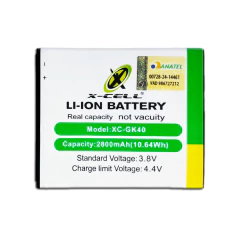 Bateria X-Cell para Motorola Moto G4 Play / G5 / E3 / E4 GK40 - imagem 2
