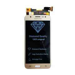 Tela Display Frontal para Samsung Galaxy J5 Incell TFT Dourado - imagem 2