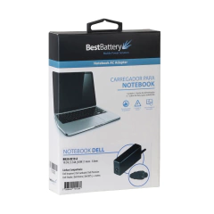Fonte carregador para Dell Inspirion / Latitude / Precision 65w - BestBattery - imagem 2