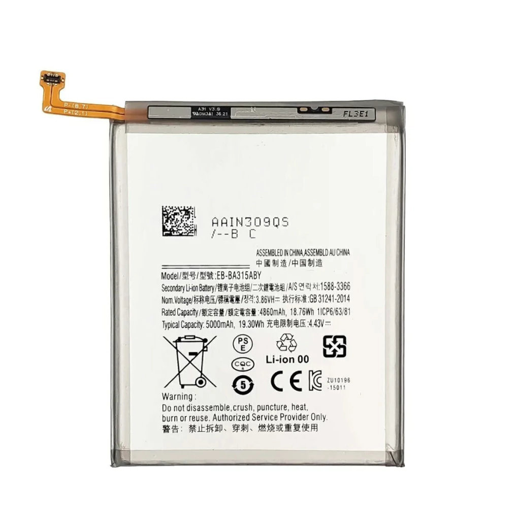 Bateria para Samsung Galaxy A22 / A31 / A32 4G EB-BA315