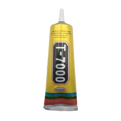 Cola adesiva preta T-7000 para display de celulares 112ml - imagem 3