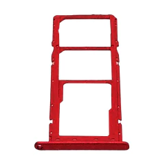 Gaveta bandeja chip para Samsung Galaxy A12 A125 - imagem 6