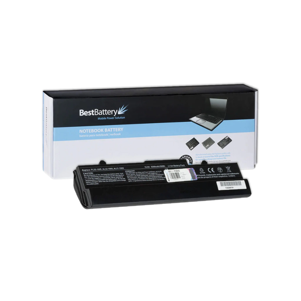 Bateria para notebook Asus EEE PC 1001 1005 - BestBattery