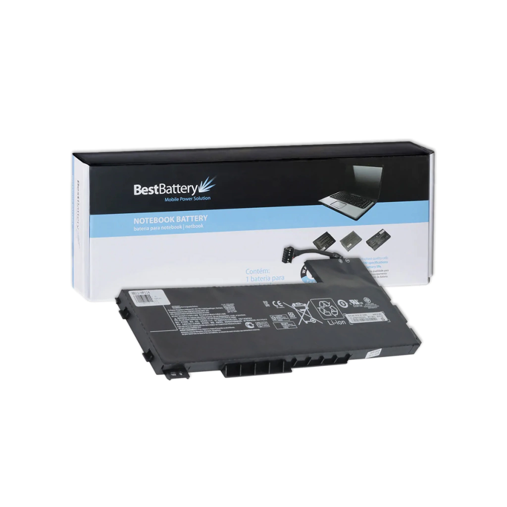 Bateria para notebook HP Zbook 15 G4 Y6K19EA - BestBattery