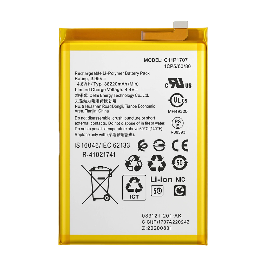 Bateria para Asus Zenfone Max Shot Zb634kl C11p1707