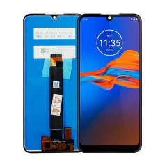 Tela Display Frontal para Motorola Moto E6 Plus Sem Aro - imagem 1