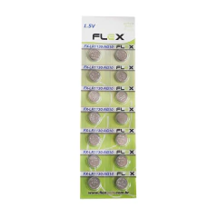 Cartela com 14 unidades Bateria botão LR1130 - imagem 1