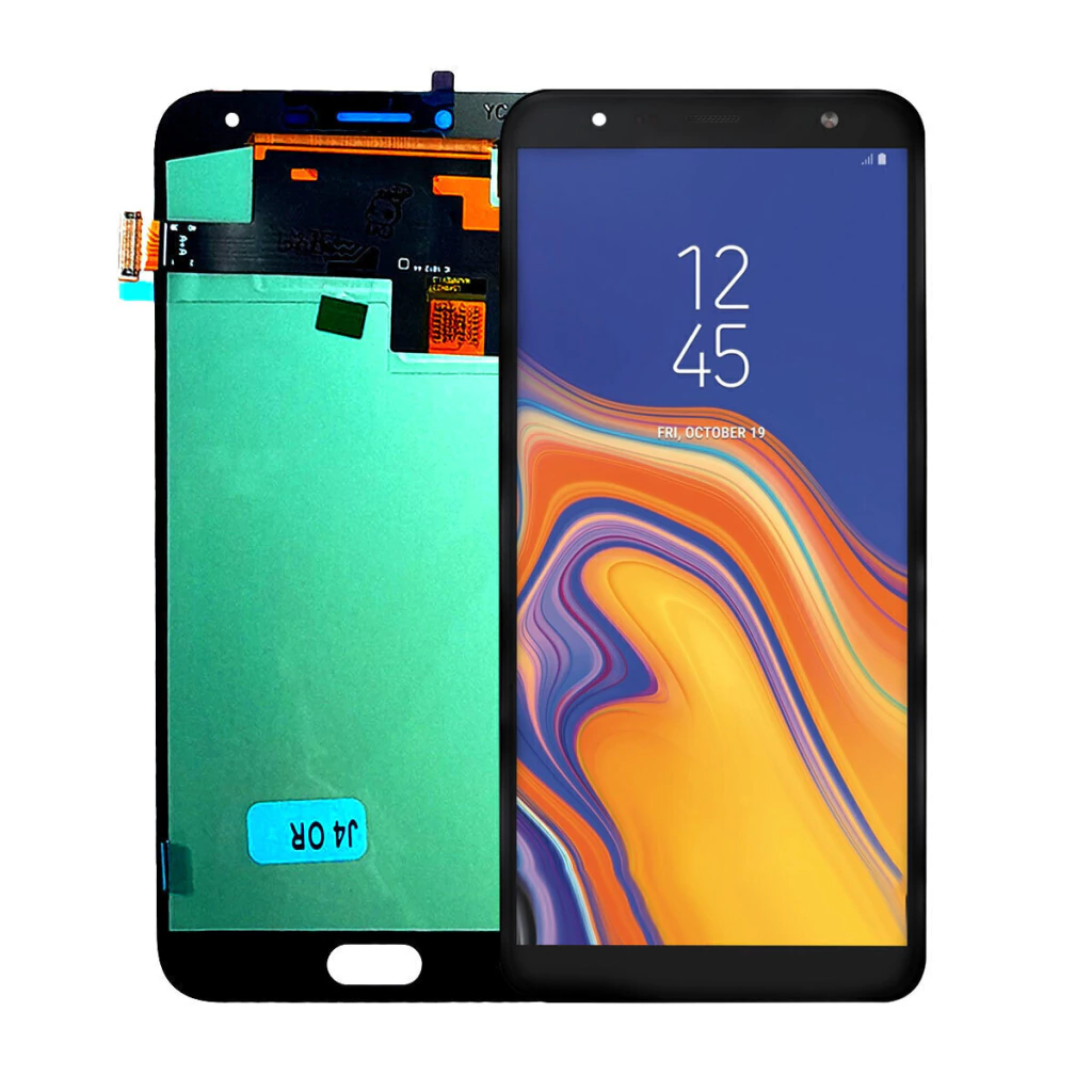 Tela Display Frontal para Samsung Galaxy J4 Plus / J6 Plus Vivid Sem aro