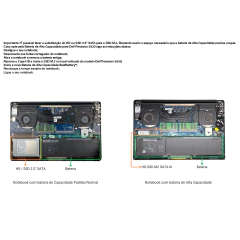 Bateria para notebook Dell XPS 15 9560 6GTPY (Alta Capacidade) - BestBattery - imagem 2