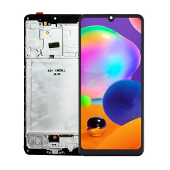 Tela Display Frontal para Samsung Galaxy A31 Incell Com Aro - imagem 1