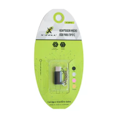 Adaptador conector tipo c para micro usb X-Cell - imagem 1