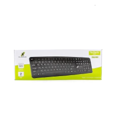 Teclado USB Com fio para PC Notebook teclas macias marca: X-Cell - imagem 2