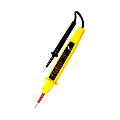 Chave Testadora Elétrico Profissional 3 Indicadores Tensão - imagem 3