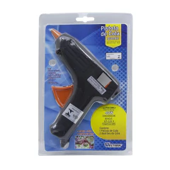 Pistola de cola quente grande 40W Western - imagem 2