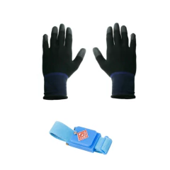 Kit luva + pulseira antiestática ESD profissional - imagem 2