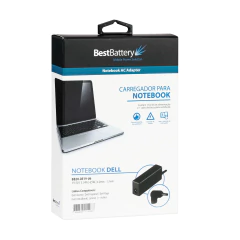 Fonte para Dell Vostro / Dell Inspiron / Yoga / UltraBook 65W - BestBattery - imagem 2