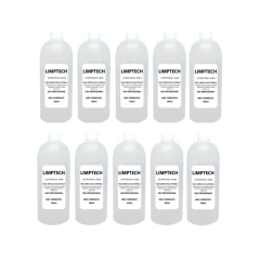 Kit 10 álcool Isopropílico LimpTec 500ml (isopropanol) - imagem 3