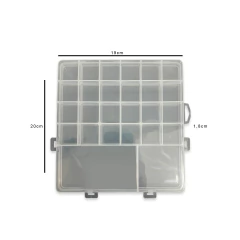 Caixa Organizadora X-Cell com 26 Compartimentos - Modelo XC-CO-04 - imagem 1