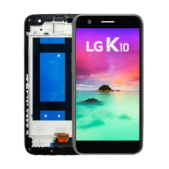 Tela Display Frontal para LG K10 Power Play/Dual - imagem 1