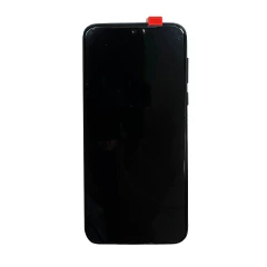 Tela Display Frontal para Motorola Moto G8 Plus Com Aro Original - imagem 2