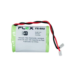 Bateria para telefone Panasonic Philips Samsung 3,6V AAA 600mAh - imagem 2