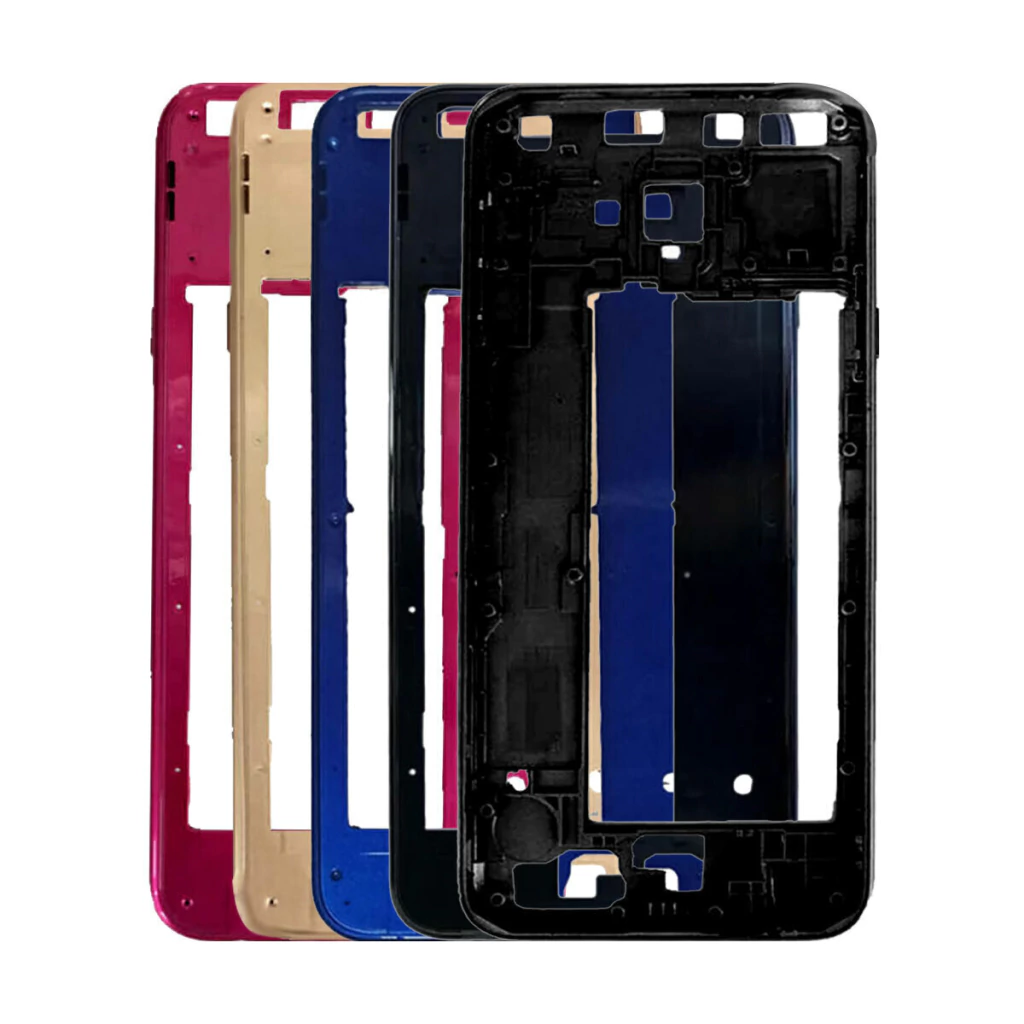 Carcaça aro com botões para Samsung Galaxy J4 Plus