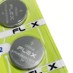 Caixa com 100 unidades de bateria pilha botão controle CR2032 - imagem 3