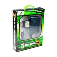 Carregador para celular micro usb V8 X-Cell - imagem 2
