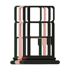 Bandeja gaveta slot de chip para Motorola Moto E40 - imagem 1