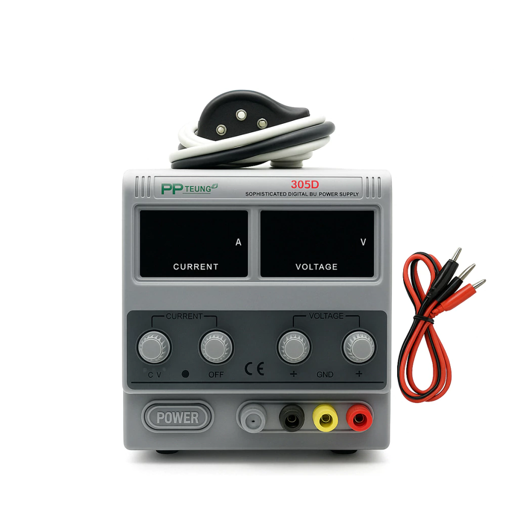 Fonte de Alimentação digital 305d 5 Amperes 110v