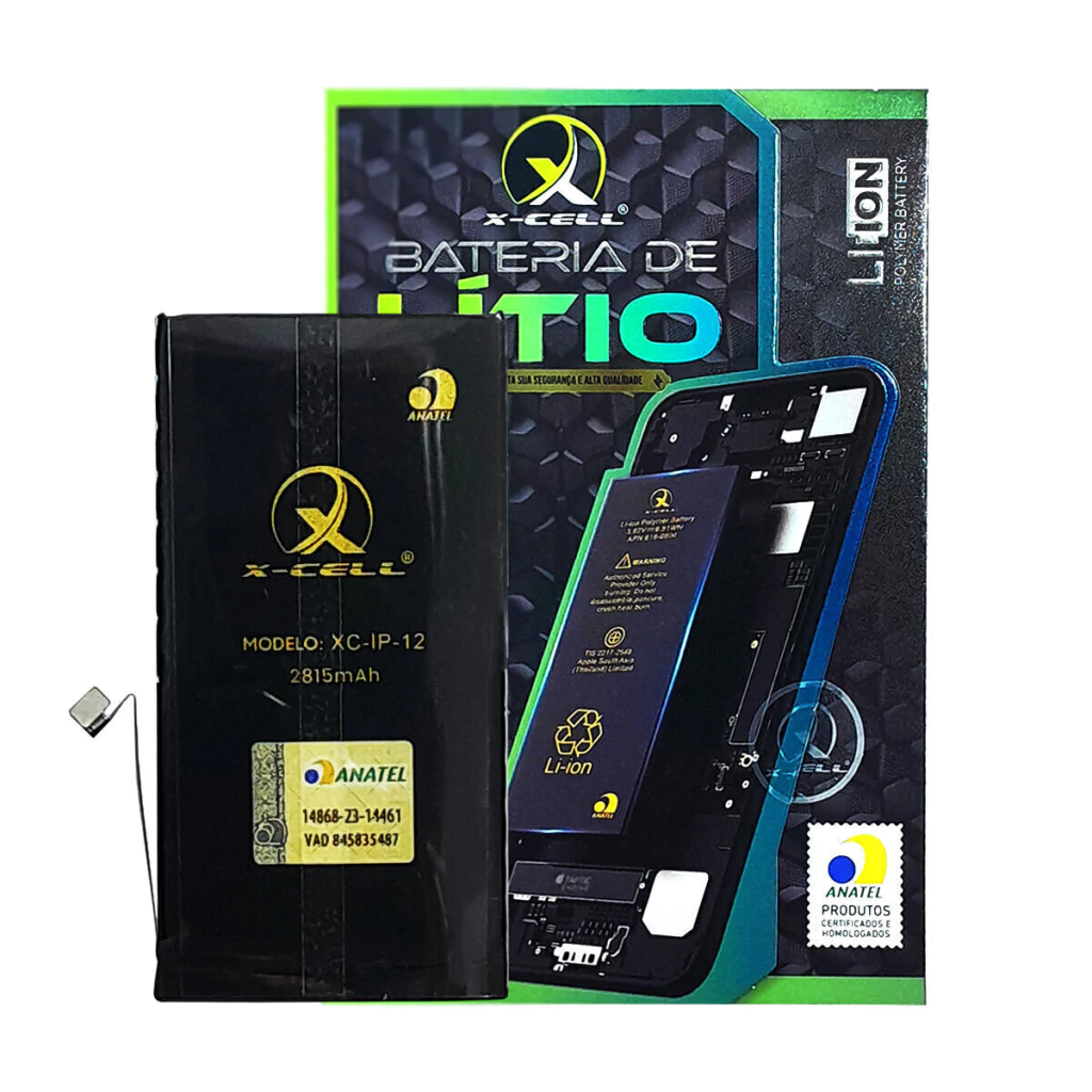 Bateria X-Cell compatível com Apple iPhone 12