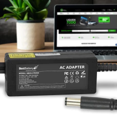 Fonte para HP EliteBook / HP ProBook / HP Pavilion / HP Compaq / Compaq Presario 65W - BestBattery 65W - imagem 4