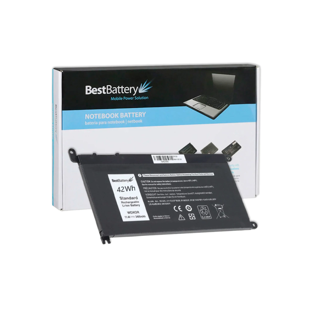 Bateria para notebook Dell Inspirion 13-7368 WDXOR - BestBattery