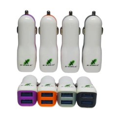 Kit com 20 carregadores veicular com dupla saída 2.0 A X-Cell - imagem 2
