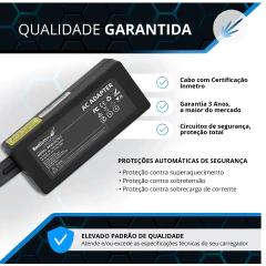 Fonte para Acer Aspire S3 / S5/ S7 / V3 / Swift 3 / Swift 5 / Swift 65W - BestBattery - imagem 7