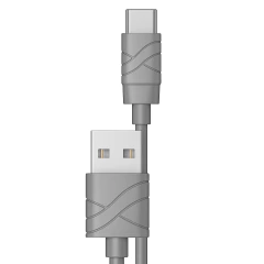 Cabo de dados USB x Tipo C 3.1A carrega rápido XC-CD-102 - imagem 5