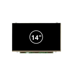 Tela para notebook 14.0" Led 1366X768 Hb140wx1-300 V4.0 40 pinos com brilho Slim - imagem 3