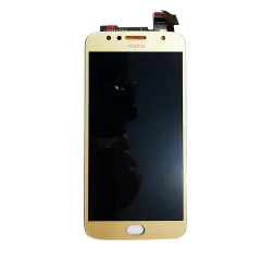 Tela Display Frontal para Motorola Moto G5s Plus Dourado - imagem 4