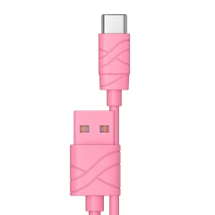 Cabo de dados USB x Tipo C 3.1A carrega rápido XC-CD-102 - imagem 12