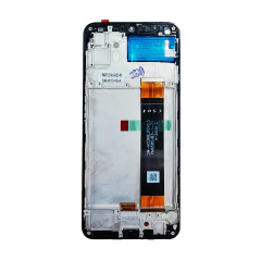 Tela Display Frontal para Samsung Galaxy A23 4G / A23 5G / M33 Com Aro - imagem 3