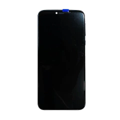 Tela Display Frontal para Motorola Moto G7 Power Com Aro - imagem 4