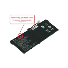 Bateria para notebook Acer Aspire 3 A315-21 - BestBattery - imagem 3